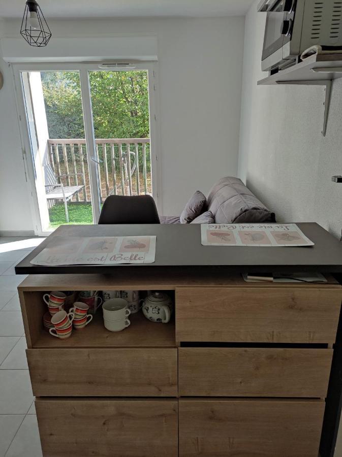 Superbe Appartement En Rez-De-Jardin A لانتون المظهر الخارجي الصورة