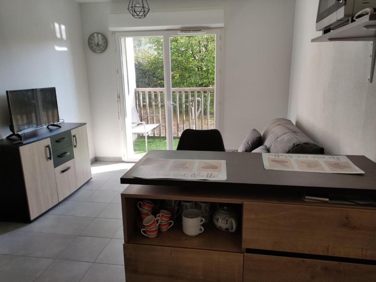 Superbe Appartement En Rez-De-Jardin A لانتون المظهر الخارجي الصورة
